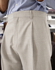 Portofino pantalone sartoriale e vita alta