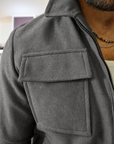 Bomber in lana
