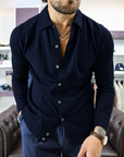 Camicia in maglia