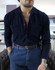 Camicia in maglia Texans