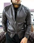 Bomber ecopelle A/I