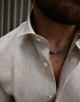 Camicia 100% Puro Lino irlandese