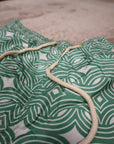 Costume da bagno fantasia verde