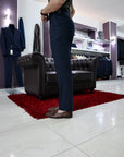 Pantalone modello wild in puro lino