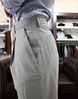 Portofino pantalone sartoriale e vita alta
