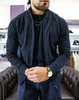 Maglia full zip
