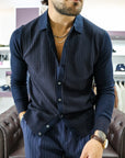 Camicia in maglia
