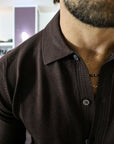 Camicia in maglia