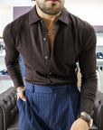 Camicia in maglia