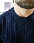 Girocollo intrecciato