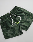 Costume da bagno verde camouflage