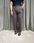 Pantalone sartoriale mod japan