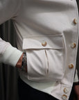 Bomber Sartoriale in Cotone