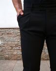 Pantalone a vita alta P/E