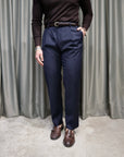 Pantalone sartoriale in lana mod Class