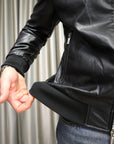 Bomber eco pelle