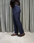 Pantalone sartoriale in lana mod Class