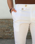 Pantalone chino Mod Pant-Red