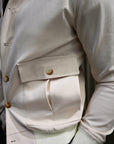 Bomber Sartoriale in Cotone