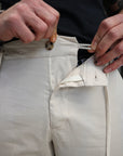 Pantalaccio in cotone tecnico sartoriale