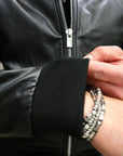 Bomber eco pelle