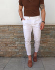 Pantalone chino Mod Pant-Red