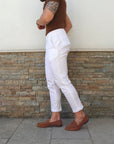 Pantalone chino Mod Pant-Red