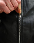 Bomber eco pelle
