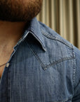 Camicia Western Denim Giapponese