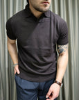 Polo In lino e cotone