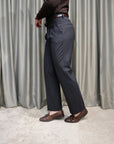 Pantalone sartoriale in lana mod Class
