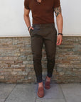 Pantalone chino Mod Pant-Red