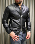 Bomber eco pelle