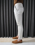 Pantalone chino bianco panna Patrick & Son