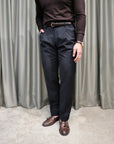 Pantalone sartoriale in lana mod Class