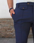 Pantalone chino Mod Pant-Red