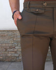Pantalone chino Mod Pant-Red