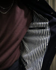 Bomber Sartoriale in Cotone
