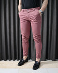Pantalone chino vinaccio Patrick & Son