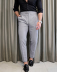 Pantalone Mod wild con fibbia laterale