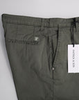 Pantalone chino verde militare Patrick & Son