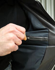 Bomber eco pelle