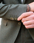 Completo sartoriale in tweed