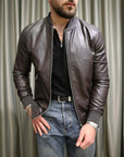 Bomber eco pelle