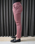 Pantalone chino vinaccio Patrick & Son