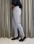 Pantalone Mod wild con fibbia laterale