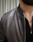Bomber eco pelle