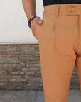 Pantalone a vita alta P/E