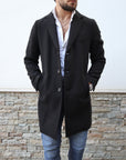 Cappotto Baronetto 3 bottoni