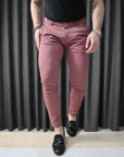 Pantalone chino vinaccio Patrick & Son